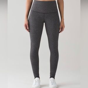 Used Lululemon Wunder Understand Herringbone